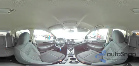 2018 Nissan Sentra S z USA, uszkodzony, nr VIN 3N1AB7AP7JL648798